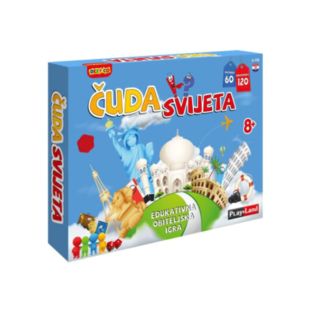 Društvena igra Čuda svijeta Playland 1097708