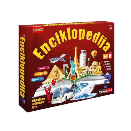 Društvena igra Enciklopedija Playland 1097710