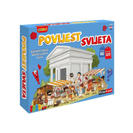 Društvena igra Povijest svijeta Playland 1097709
