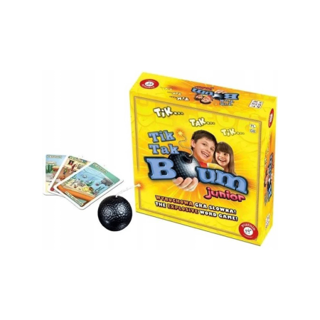 Društvena igra Tik Tak Bum Junior Piatnik 1097711