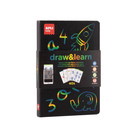 Edukativni set za crtanje i pisanje s LCD pločom Apli 1097766