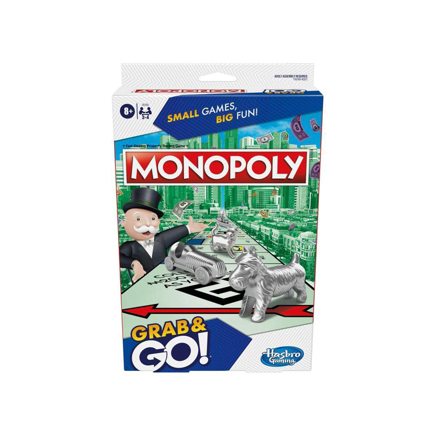 Monopoly Društvena igra putna Hasbro 1097707