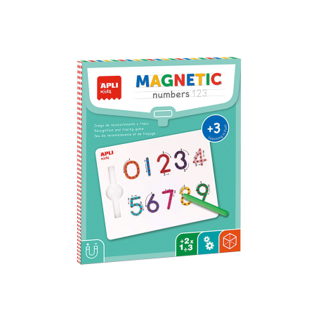 Ploča dječja magnetna Brojevi Apli 1097591