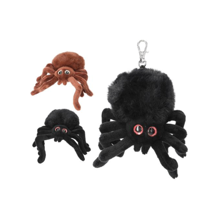Privjesak za ključeve Adventure World Pauk plišani 1097741
