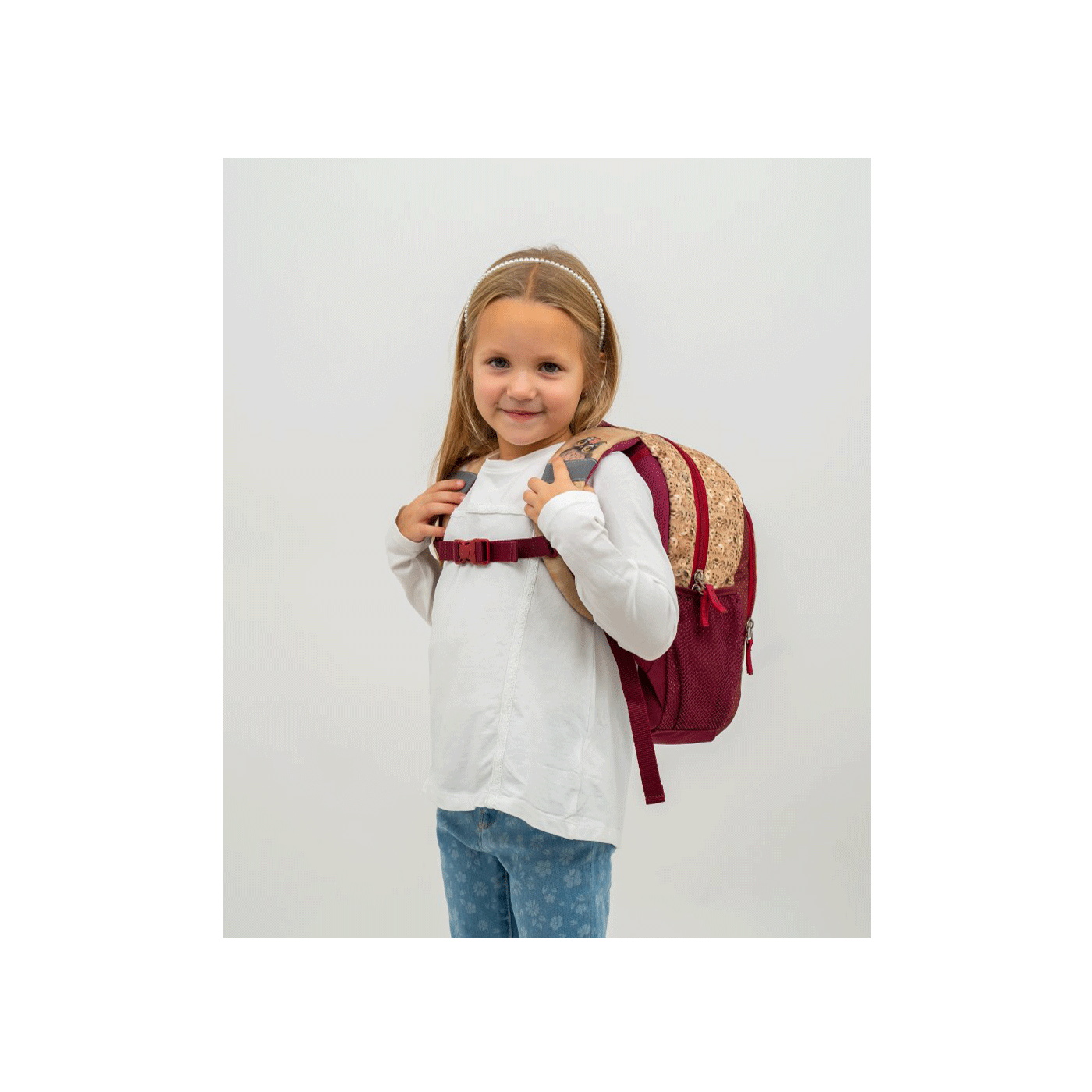 Ruksak mali za vrtić Belmil Kiddy Bambi 95440 - Slika 5