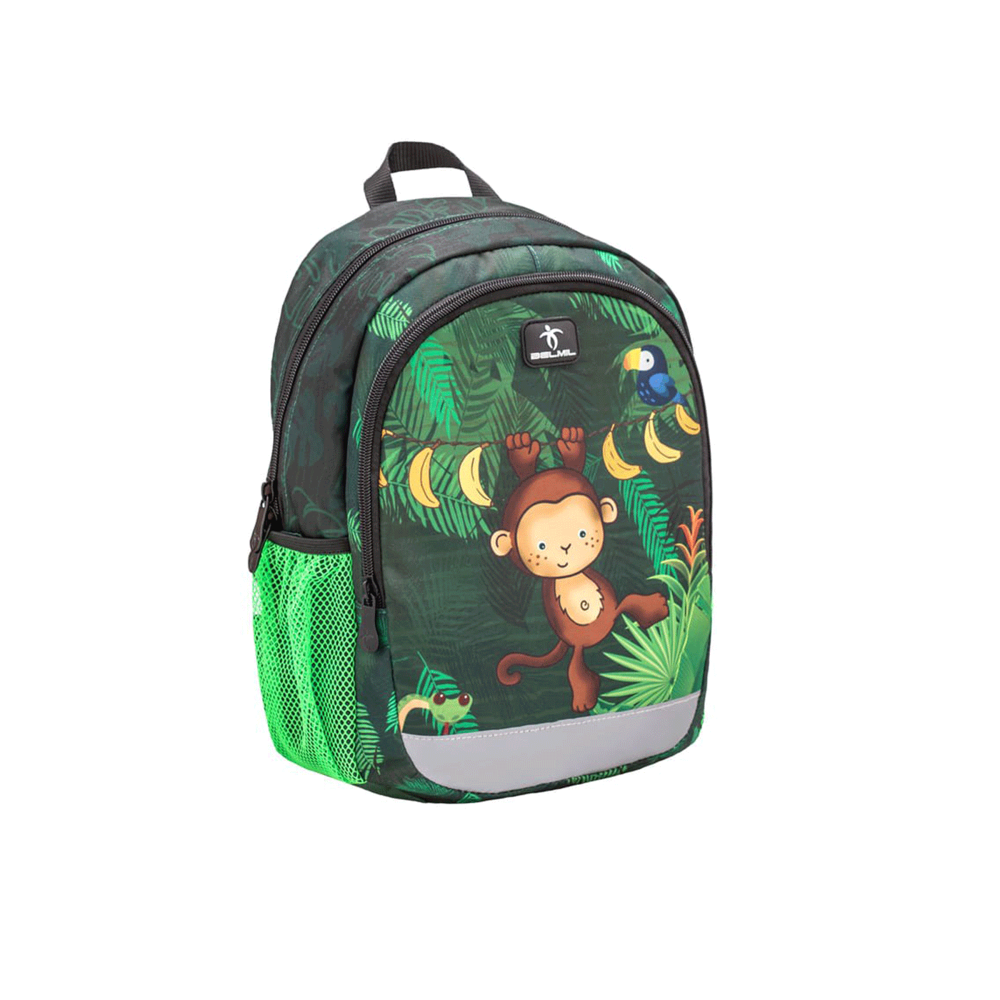 Ruksak mali za vrtić Belmil Kiddy Jungle 95438