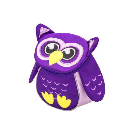 Ruksak mali za vrtić Belmil Mini Animals Owl 1097619