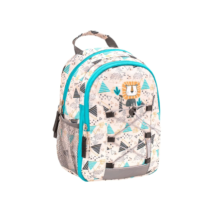 Ruksak mali za vrtić Belmil mini Kiddy Little Lion Blue 1097625