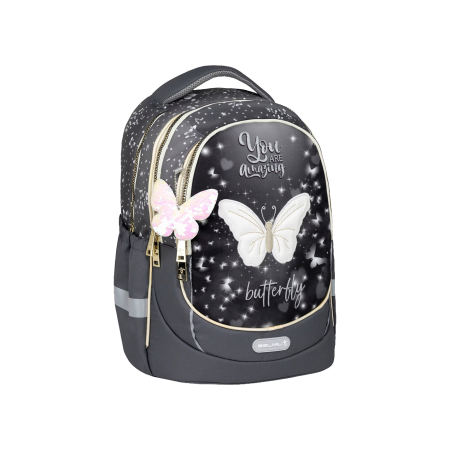Ruksak školski anatomski Belmil Leisure Plus Amazing Butterfly 1097667