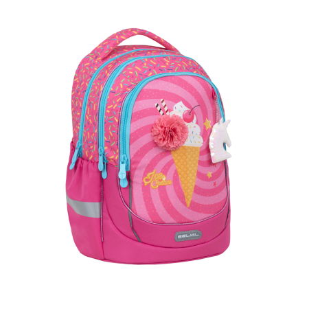 Ruksak školski anatomski Belmil Leisure Plus Ice Cream 1097674
