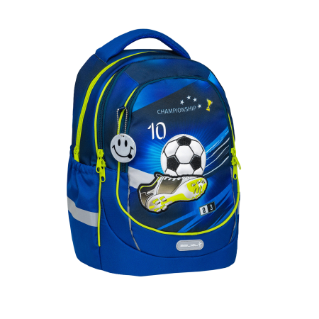 Ruksak školski anatomski Belmil Leisure Plus Kick The Ball 1097676