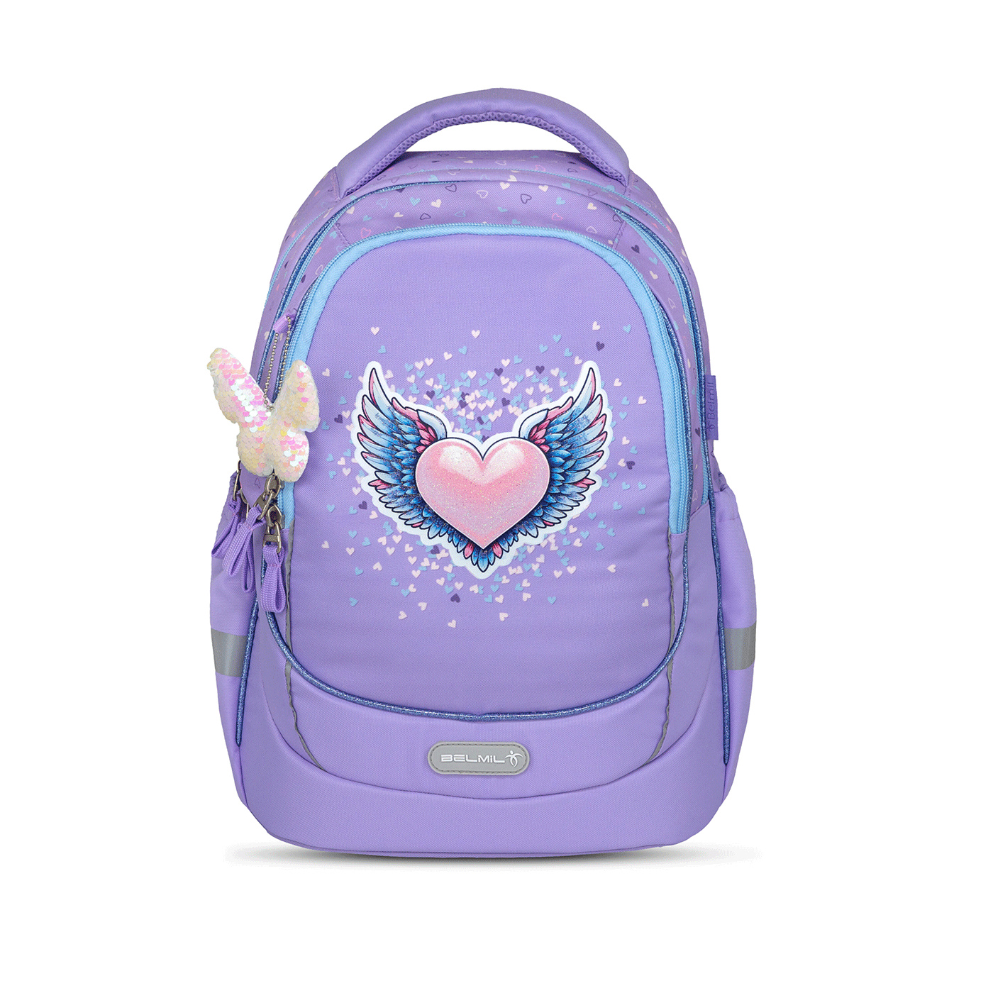 Ruksak školski anatomski Belmil Leisure Plus Love of Heart 1097677