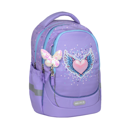 Ruksak školski anatomski Belmil Leisure Plus Love of Heart 1097677