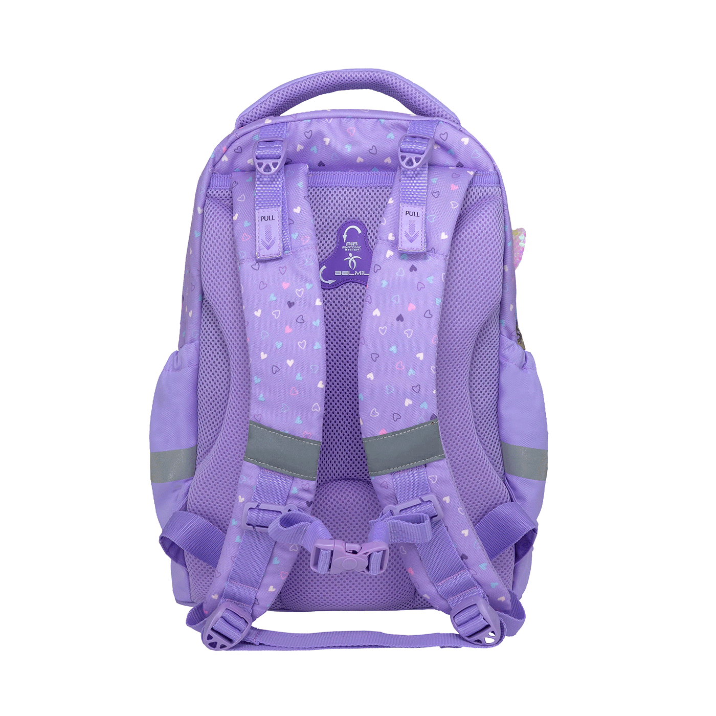 Ruksak školski anatomski Belmil Leisure Plus Love of Heart 1097677 - Slika 3