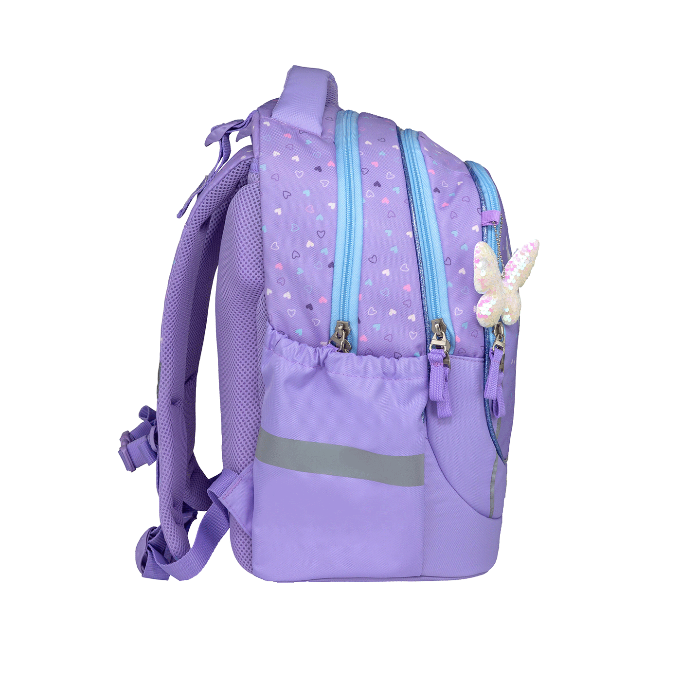 Ruksak školski anatomski Belmil Leisure Plus Love of Heart 1097677 - Slika 4