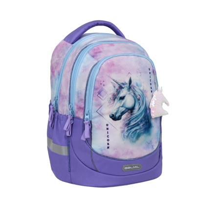 Ruksak školski anatomski Belmil Leisure Plus Magical Pegasus 1097678
