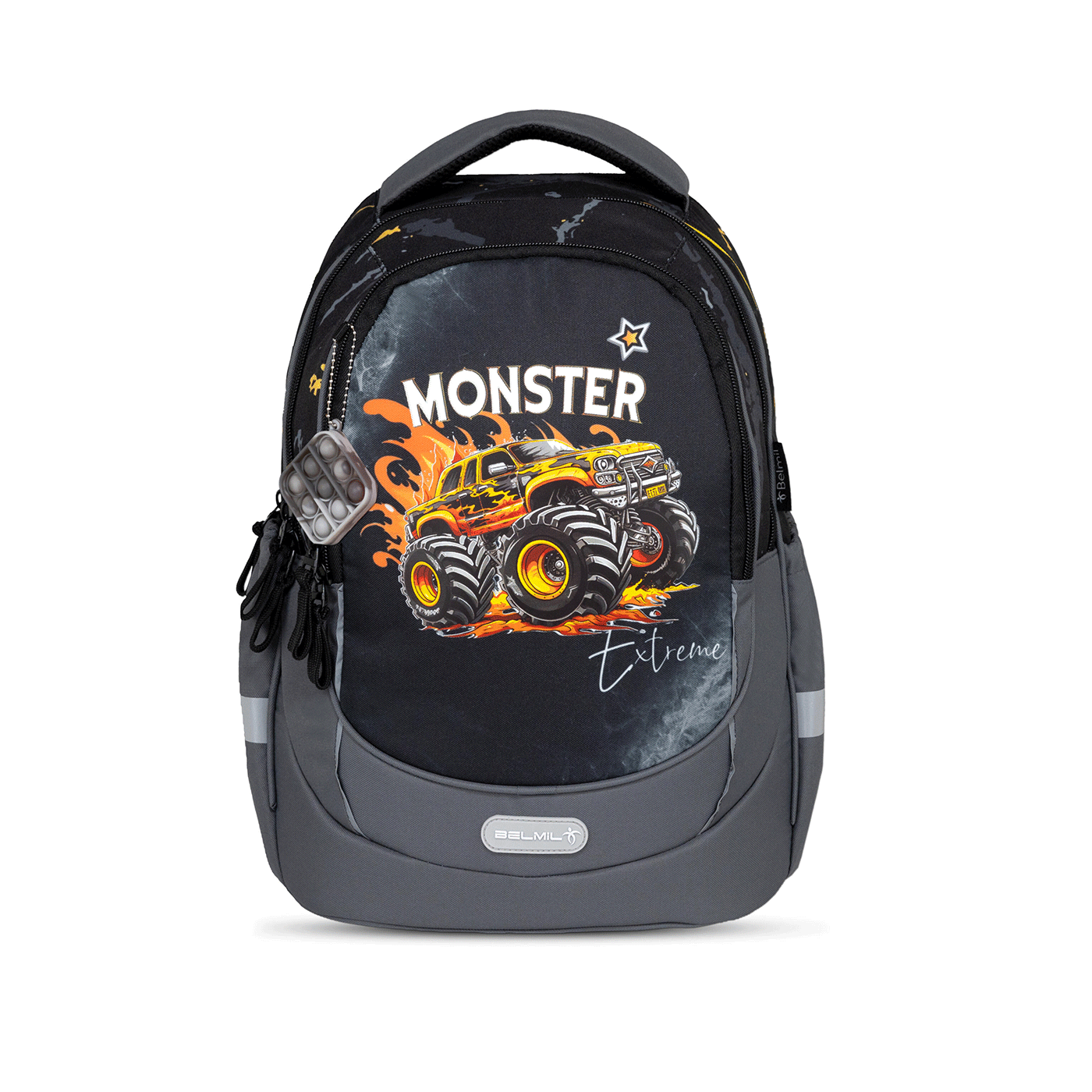 Ruksak školski anatomski Belmil Leisure Plus Monster Truck 1097679