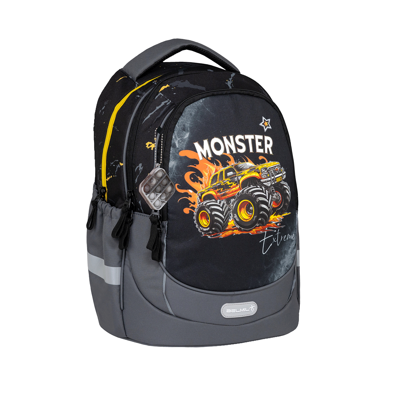 Ruksak školski anatomski Belmil Leisure Plus Monster Truck 1097679