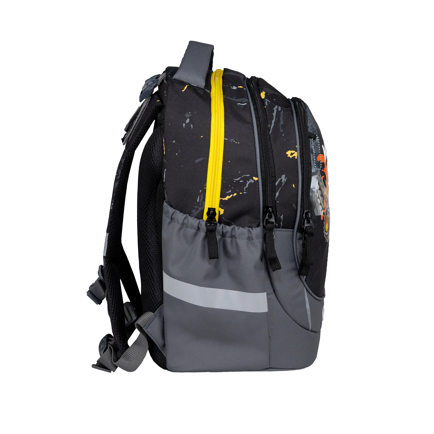 Ruksak školski anatomski Belmil Leisure Plus Monster Truck 1097679 - Slika 4