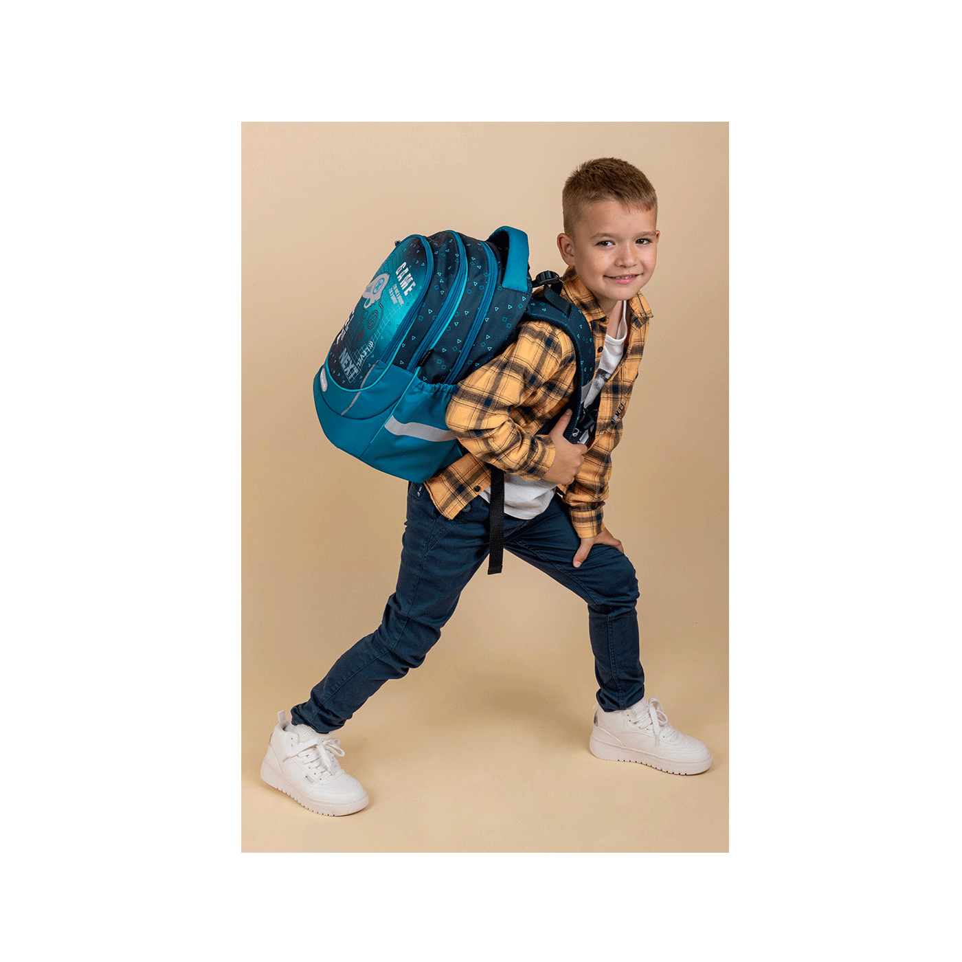 Ruksak školski anatomski Belmil Leisure Plus Next Level 1097680 - Slika 5