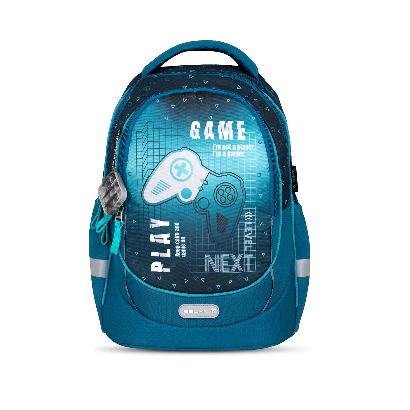 Ruksak školski anatomski Belmil Leisure Plus Next Level 1097680