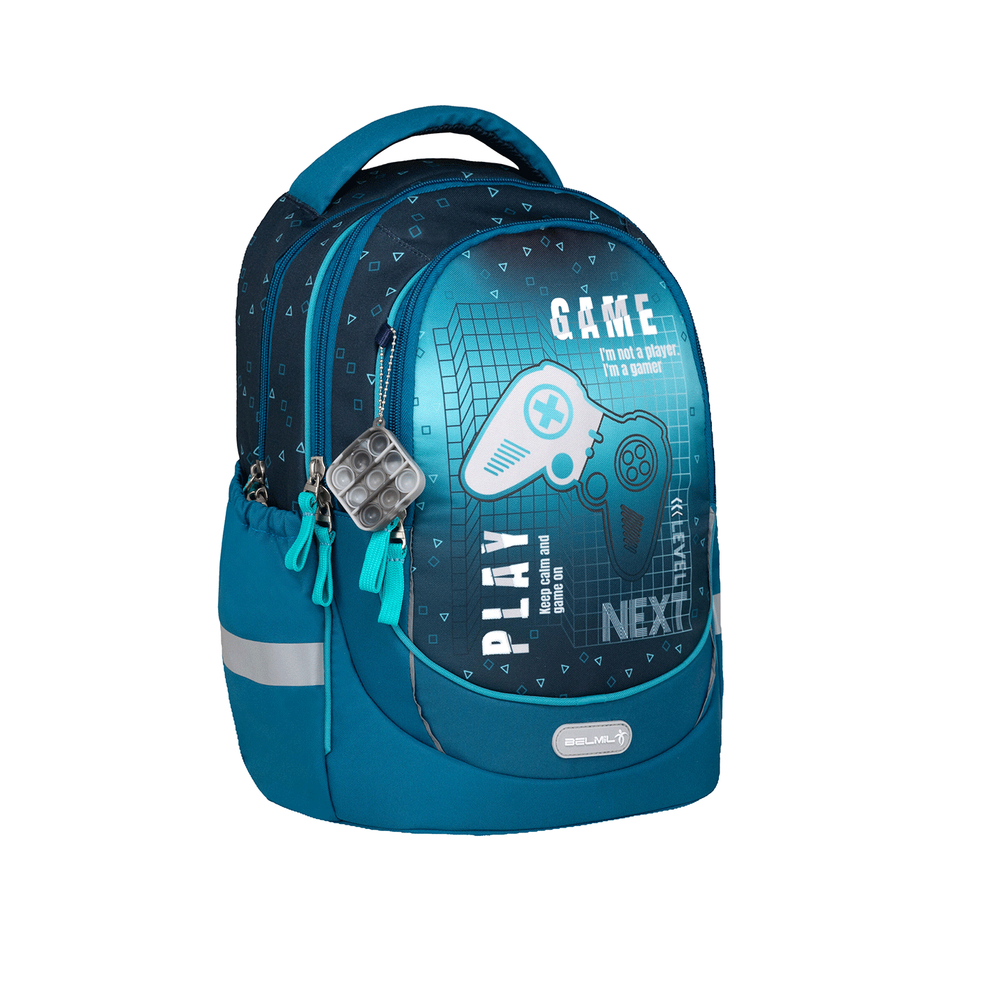 Ruksak školski anatomski Belmil Leisure Plus Next Level 1097680