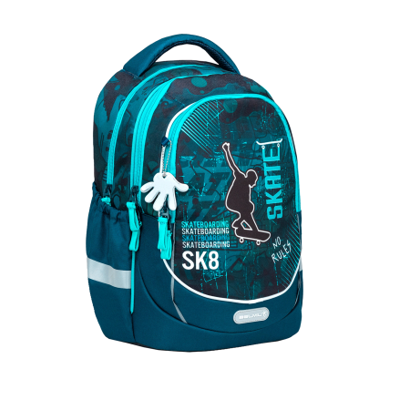 Ruksak školski anatomski Belmil Leisure Plus Skate 1097681