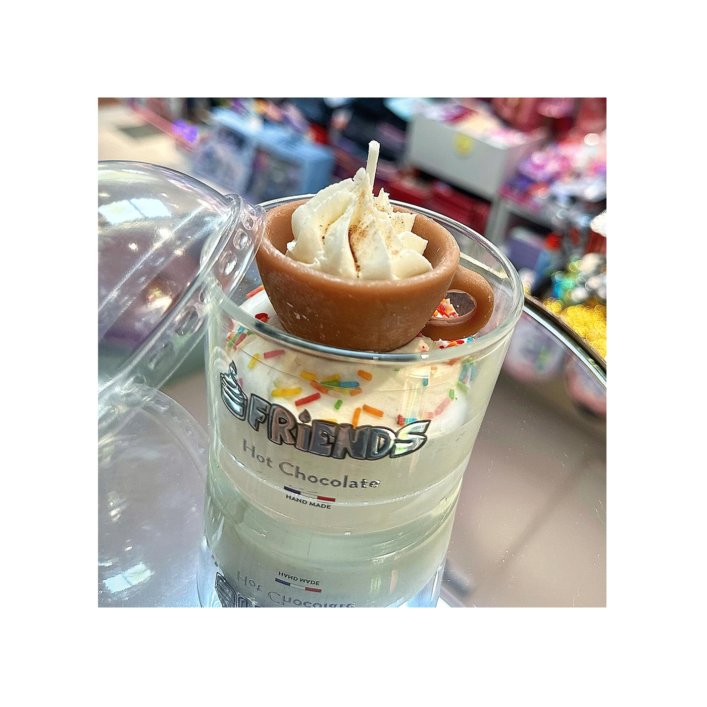 Svijeća mirisna Peau d'Ane Cupcake Hot Chocolate 1097735