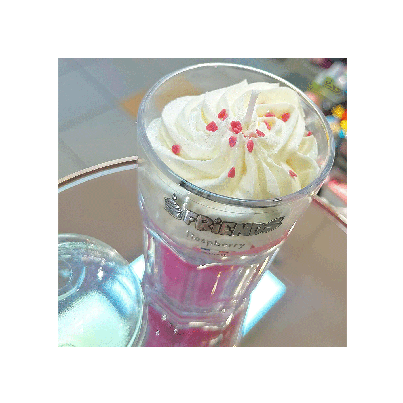 Svijeća mirisna Peau d'Ane Friends Milkshake Raspberry 1097739
