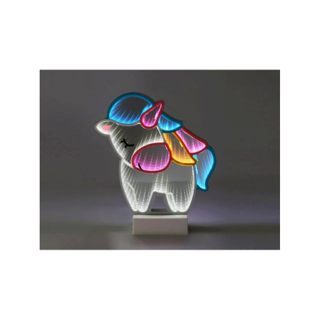 Svjetiljka Lampa u obliku Jednoroga Infinity Unicorn iTotal Led 1097729