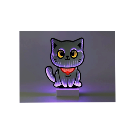 Svjetiljka Lampa u obliku Mačke Infinity Cat iTotal Led 1097728
