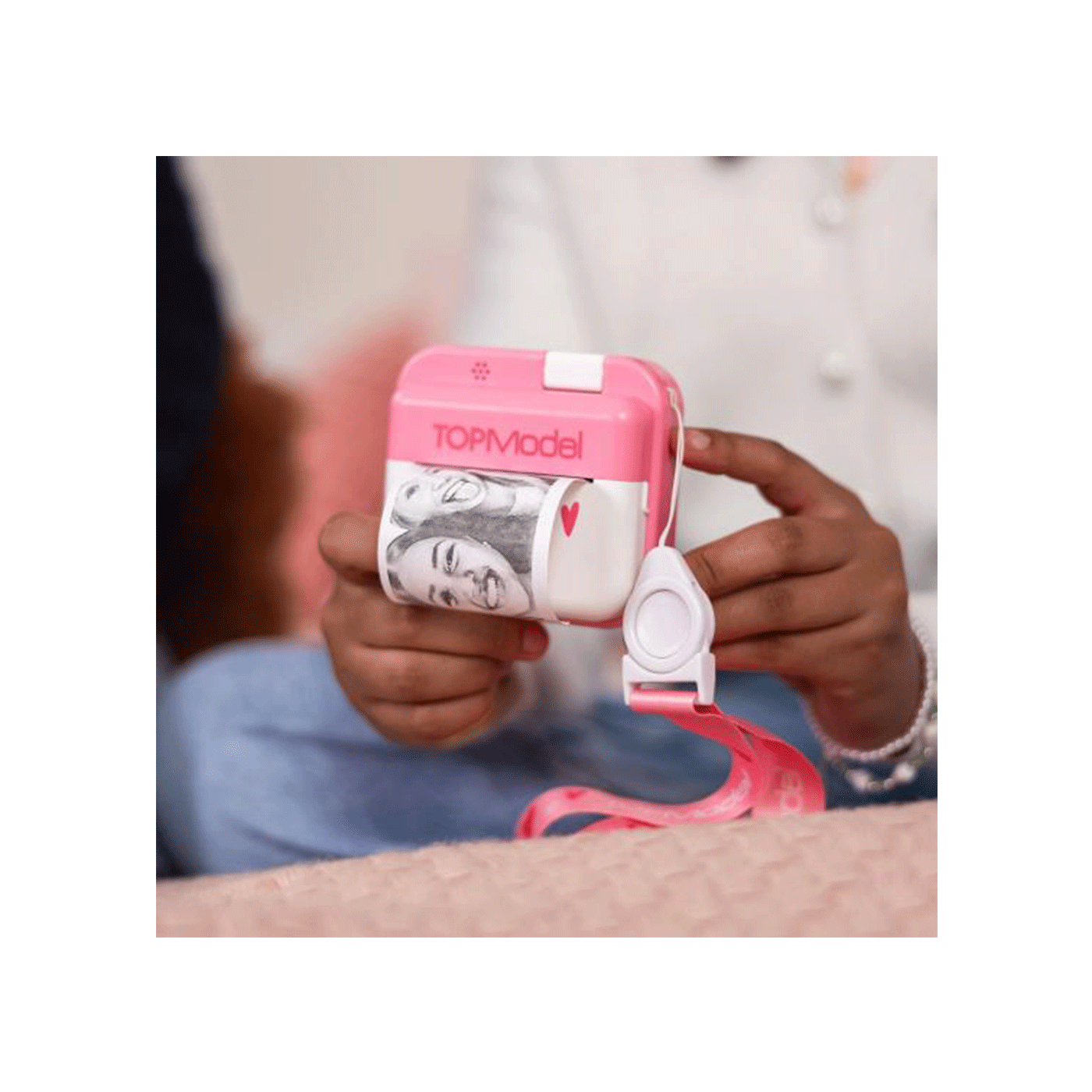 Top Model Camera - Fotoaparat s printerom 1097747 - Slika 6