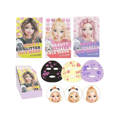 Top Model maska za lice Beauty Glitter Face Mask 1094855