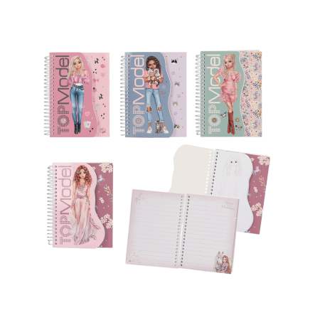 Top Model spiralni notes i bojanka 1097744