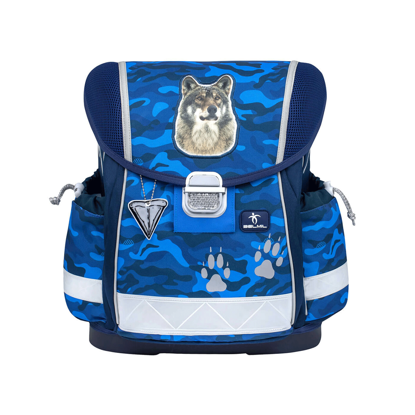 Torba školska anatomska Belmil Classy Alpha Wolf 1097640 - Slika 2