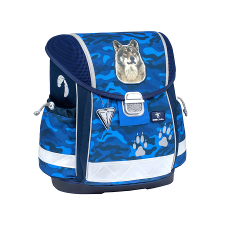 Torba školska anatomska Belmil Classy Alpha Wolf 1097640
