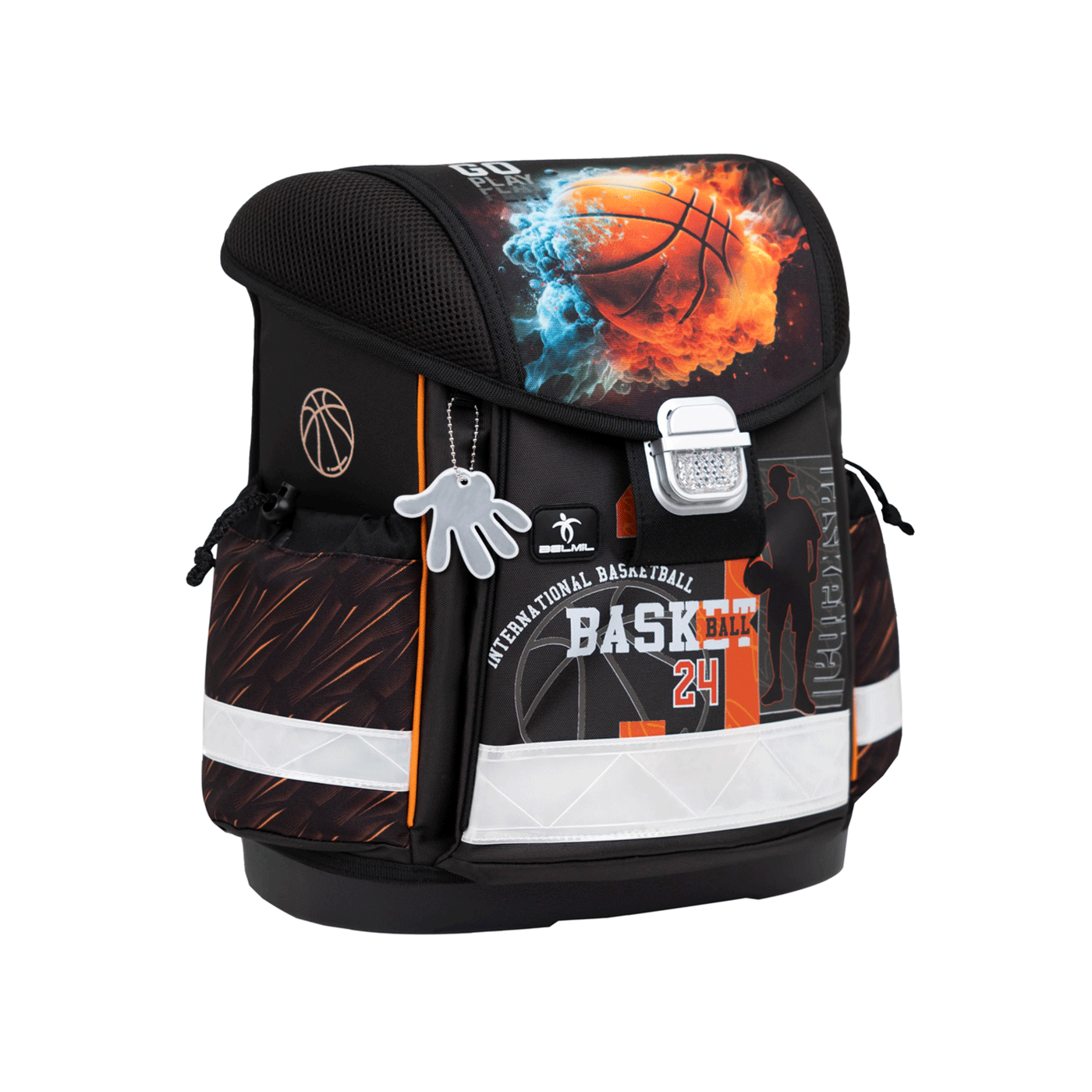 Torba školska anatomska Belmil Classy Basketball 1097642