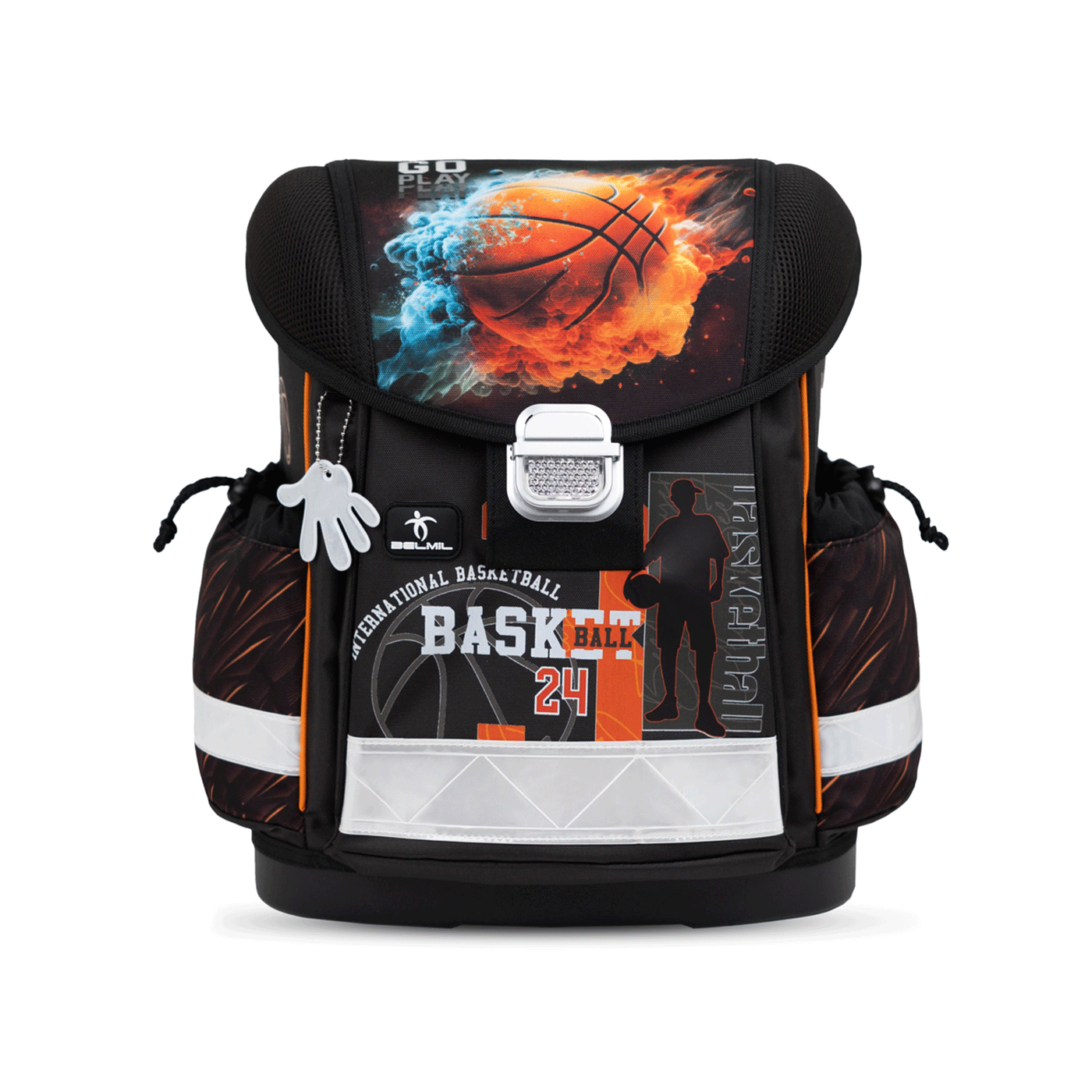 Torba školska anatomska Belmil Classy Basketball 1097642 - Slika 2