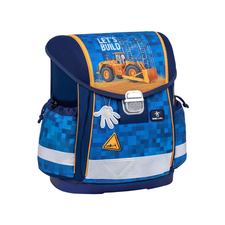 Torba školska anatomska Belmil Classy Bulldozer 1097643