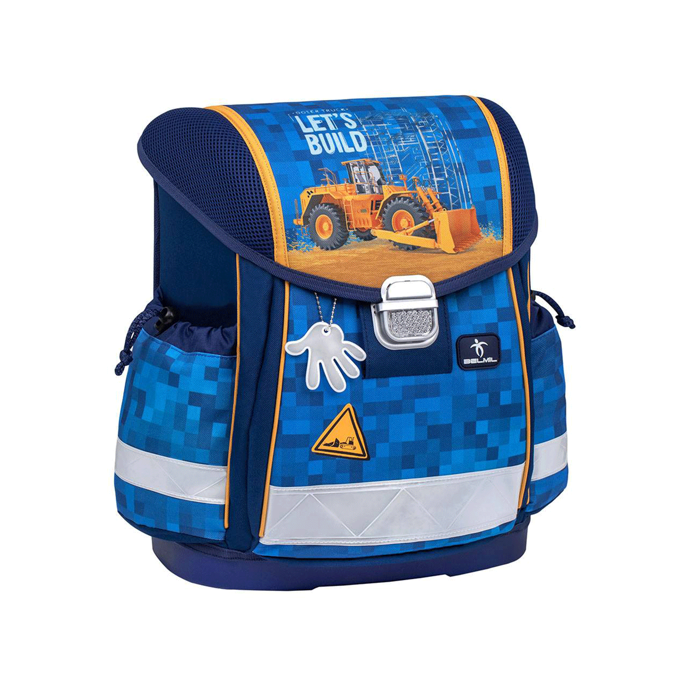 Torba školska anatomska Belmil Classy Bulldozer 1097643