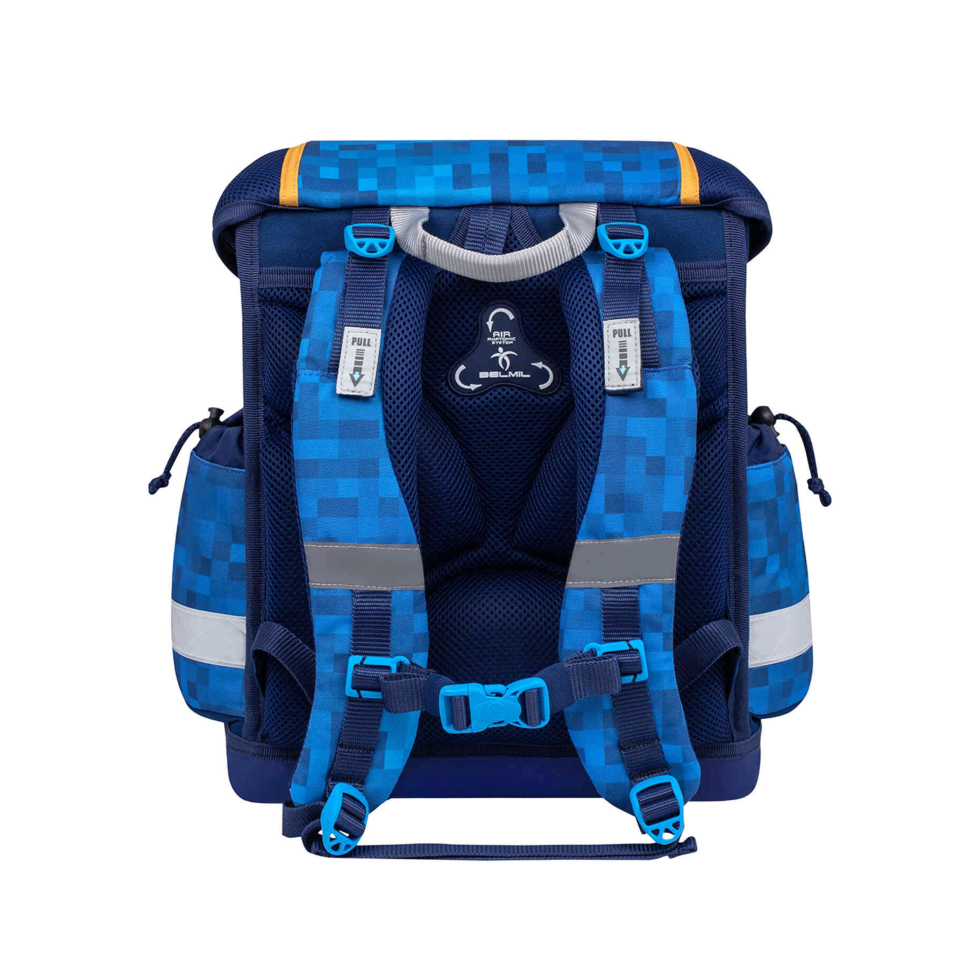 Torba školska anatomska Belmil Classy Bulldozer 1097643