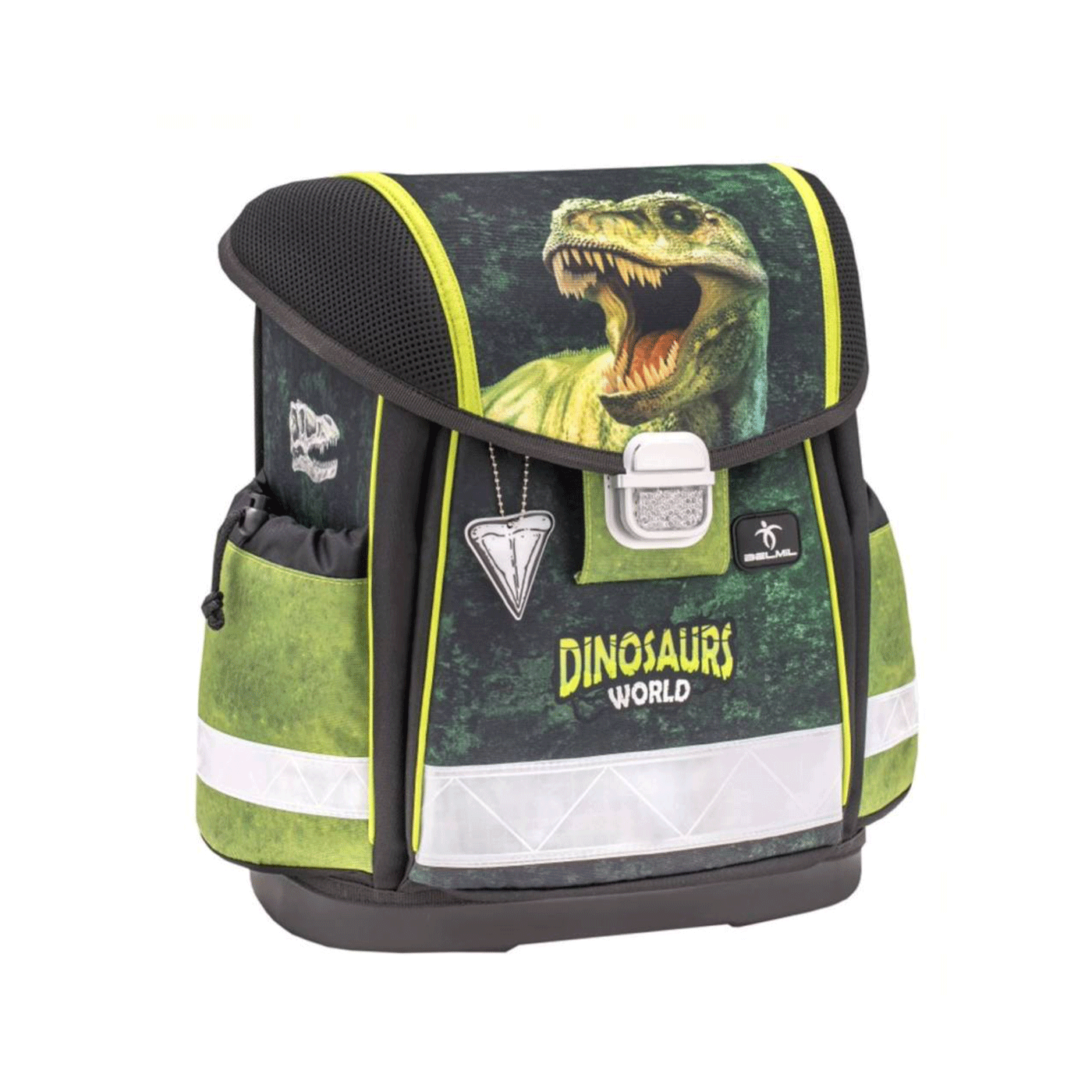 Torba školska anatomska Belmil Classy Dinosaur World 1097644