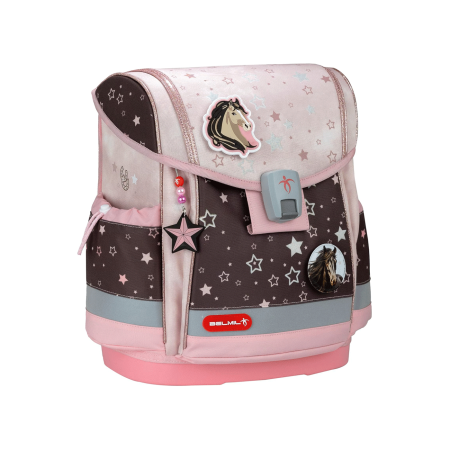 Torba školska anatomska Belmil Classy Plus Champion Horses 1097647