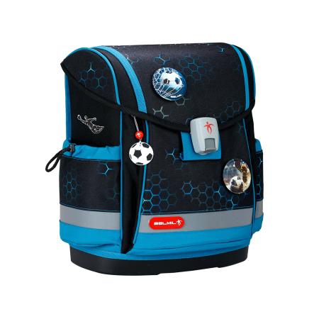 Torba školska anatomska Belmil Classy Plus Kick the Ball 1097649
