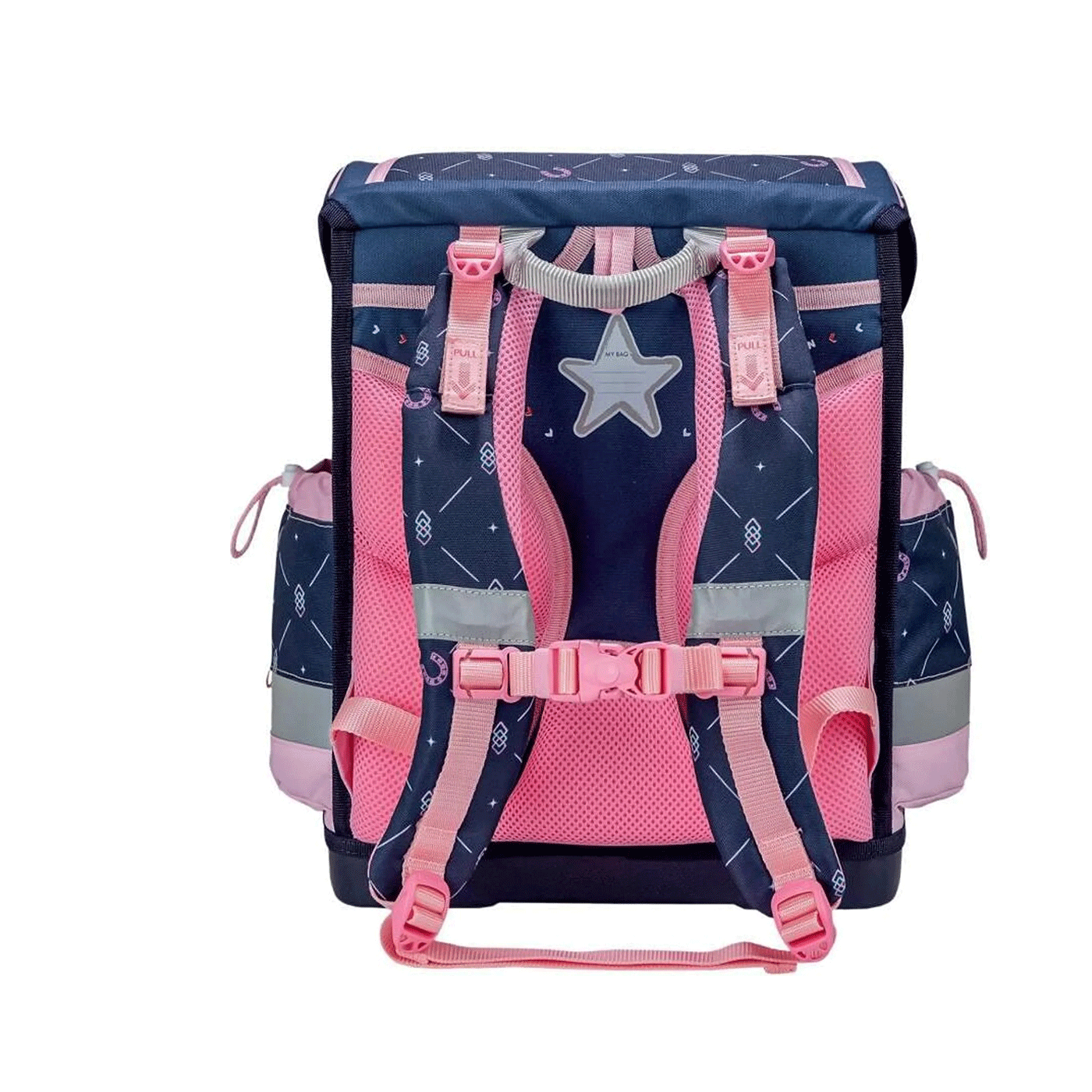 Torba školska anatomska Belmil Classy Plus Midnight Gallop 1097651