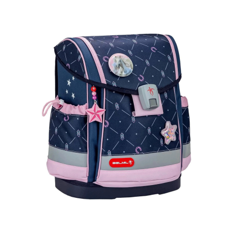 Torba školska anatomska Belmil Classy Plus Midnight Gallop 1097651