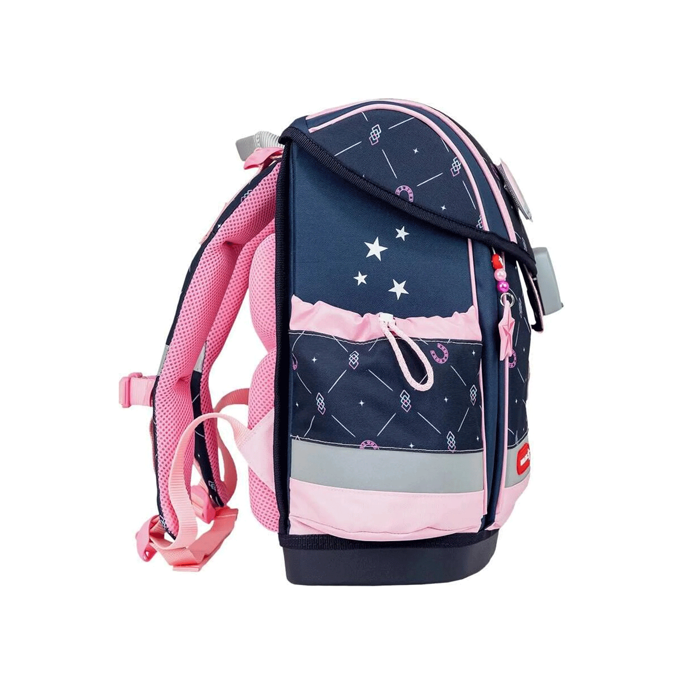 Torba školska anatomska Belmil Classy Plus Midnight Gallop 1097651 - Slika 3