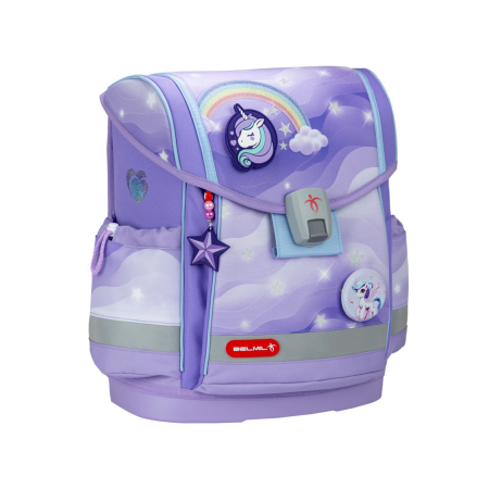 Torba školska anatomska Belmil Classy Plus Over the Rainbow 1097652