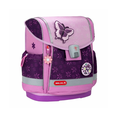Torba školska anatomska Belmil Classy Plus Purple Spring 1097653