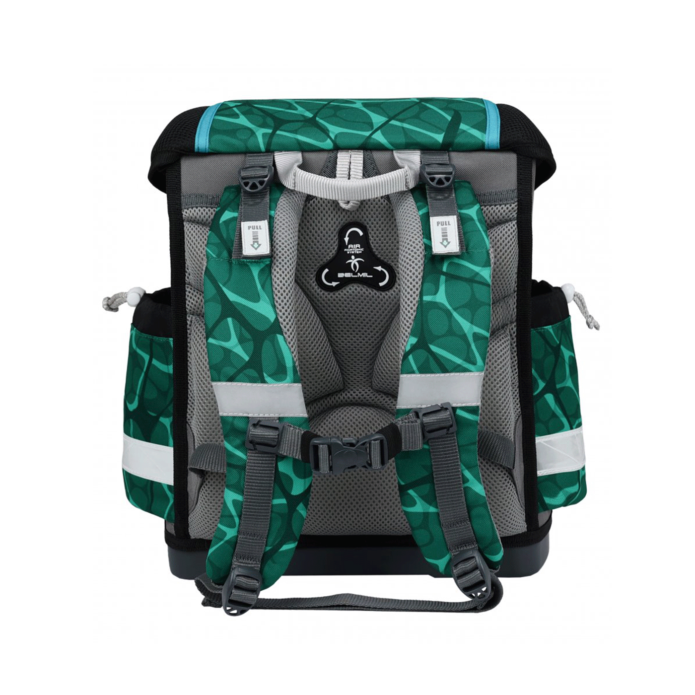 Torba školska anatomska Belmil Classy T-Rex Green 1097657 - Slika 3